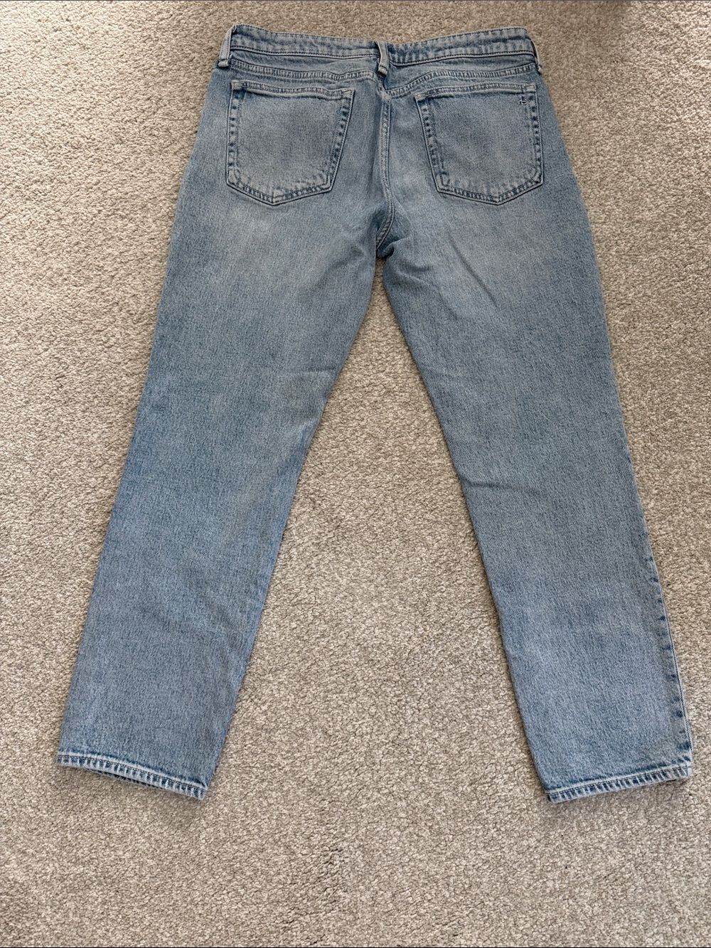 rag and bone New York Dre low rise slim boyfriend style jeans - Picture 4 of 4
